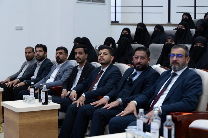 تقرير مصور/ إقامة مهرجان (وشاح الطهر) لتكريم الطالبات المرتديات للعباءة العراقية في محافظة المثنى