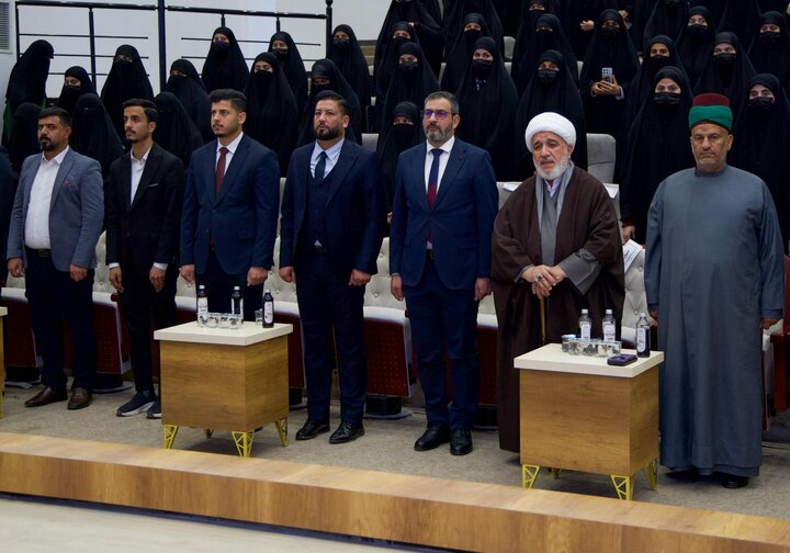 تقرير مصور/ إقامة مهرجان (وشاح الطهر) لتكريم الطالبات المرتديات للعباءة العراقية في محافظة المثنى