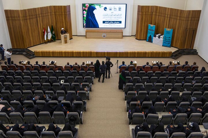 تقرير مصور/ إقامة مهرجان (وشاح الطهر) لتكريم الطالبات المرتديات للعباءة العراقية في محافظة المثنى