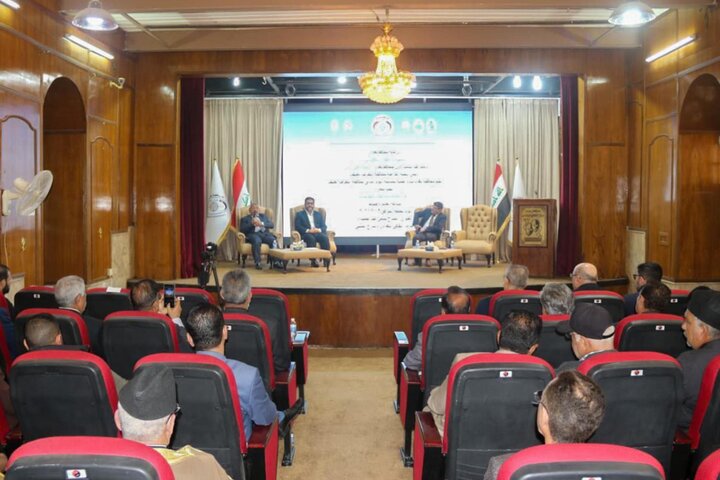 تقرير مصور/ إقامة معرض صوريّ في بغداد يوثق جرائم النظام البائد