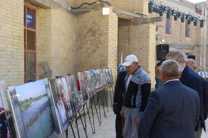 تقرير مصور/ إقامة معرض صوريّ في بغداد يوثق جرائم النظام البائد