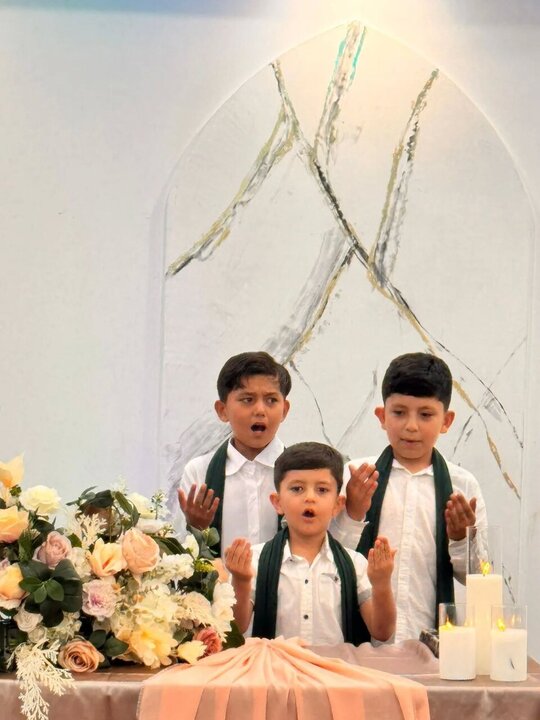 Informe fotográfico | Estudiantes celebran aniversarios de nacimiento del Imam Mahdi PB y la dama Ruqayya en el Centro Al-Sajjad de Sídney