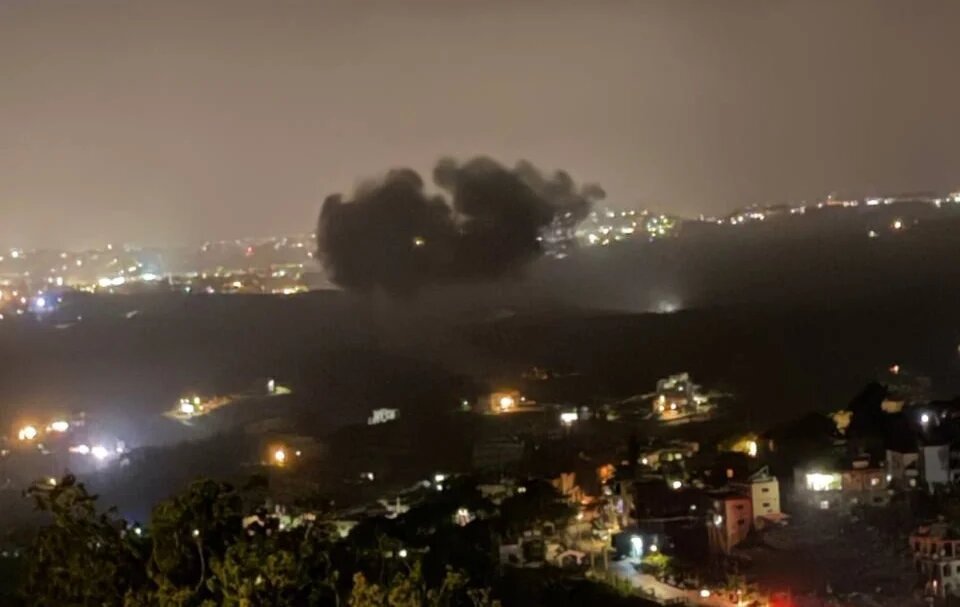 الكيان الصهيوني يشن اعتداءات على عدة مناطق جنوبي لبنان