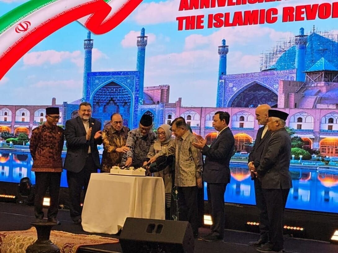 Islamic Revolution anniversary celebrated in Indonesia