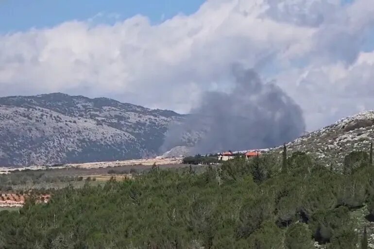 حملات هوایی اسرائیل به چندین منطقه در جنوب لبنان