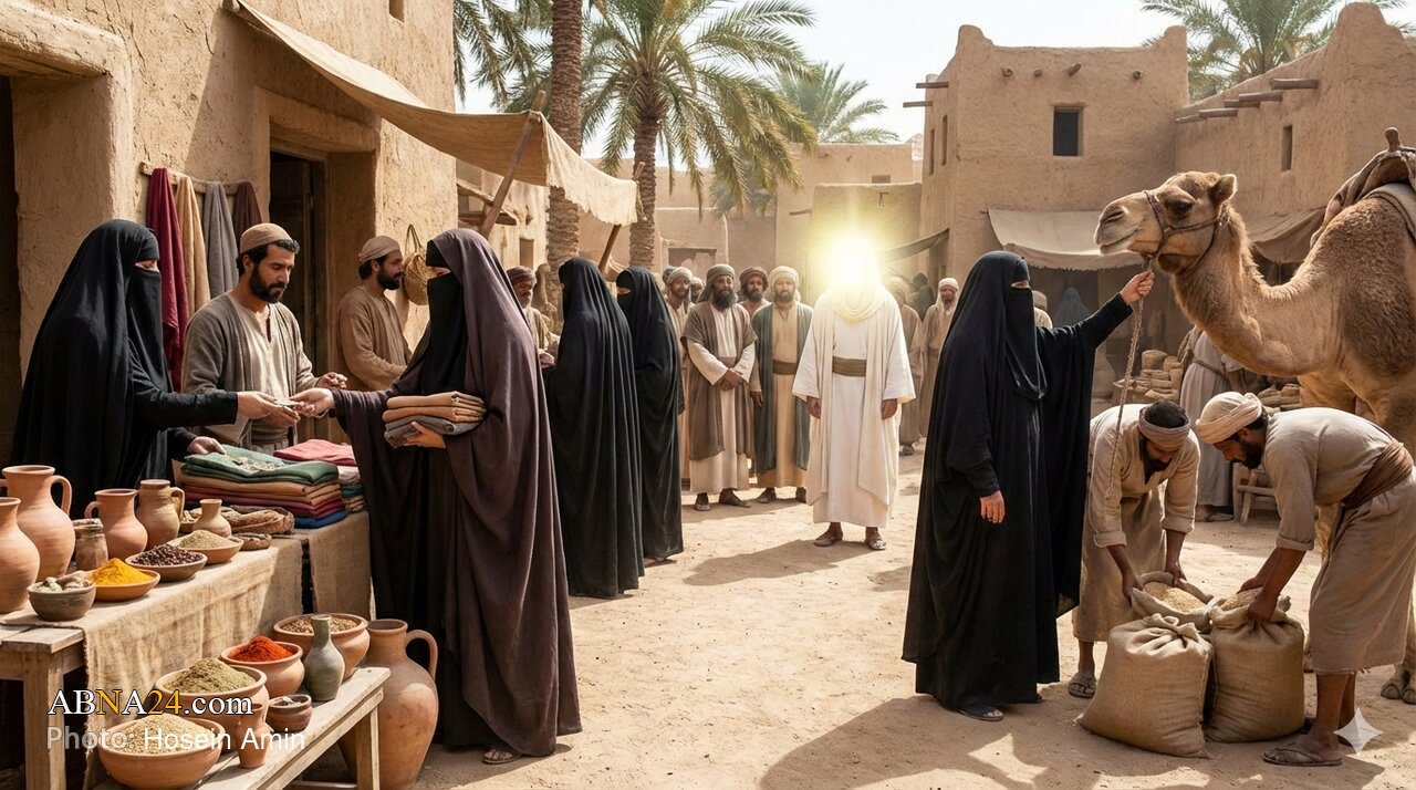 نگاهی به آزادی اقتصادی زنان در عصر نبوی