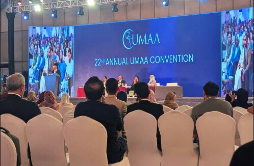 برگزاری بیست‌ودومین همایش سالانۀ انجمن جهانی مسلمانان {شیعۀ} آمریکا به‌میزبانی کراچی