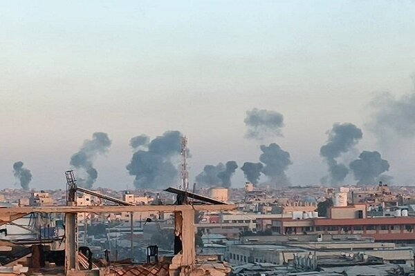 ガザ地区北部と南部に対するシオニスト政権の攻撃