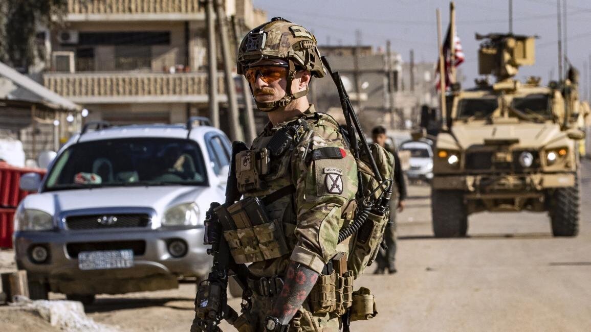 Lezkirina vekişîna hêzên Amerîkî ji Sûriyê / Veavakirina stratejiya Waşingtonê li Rojhilata Navîn