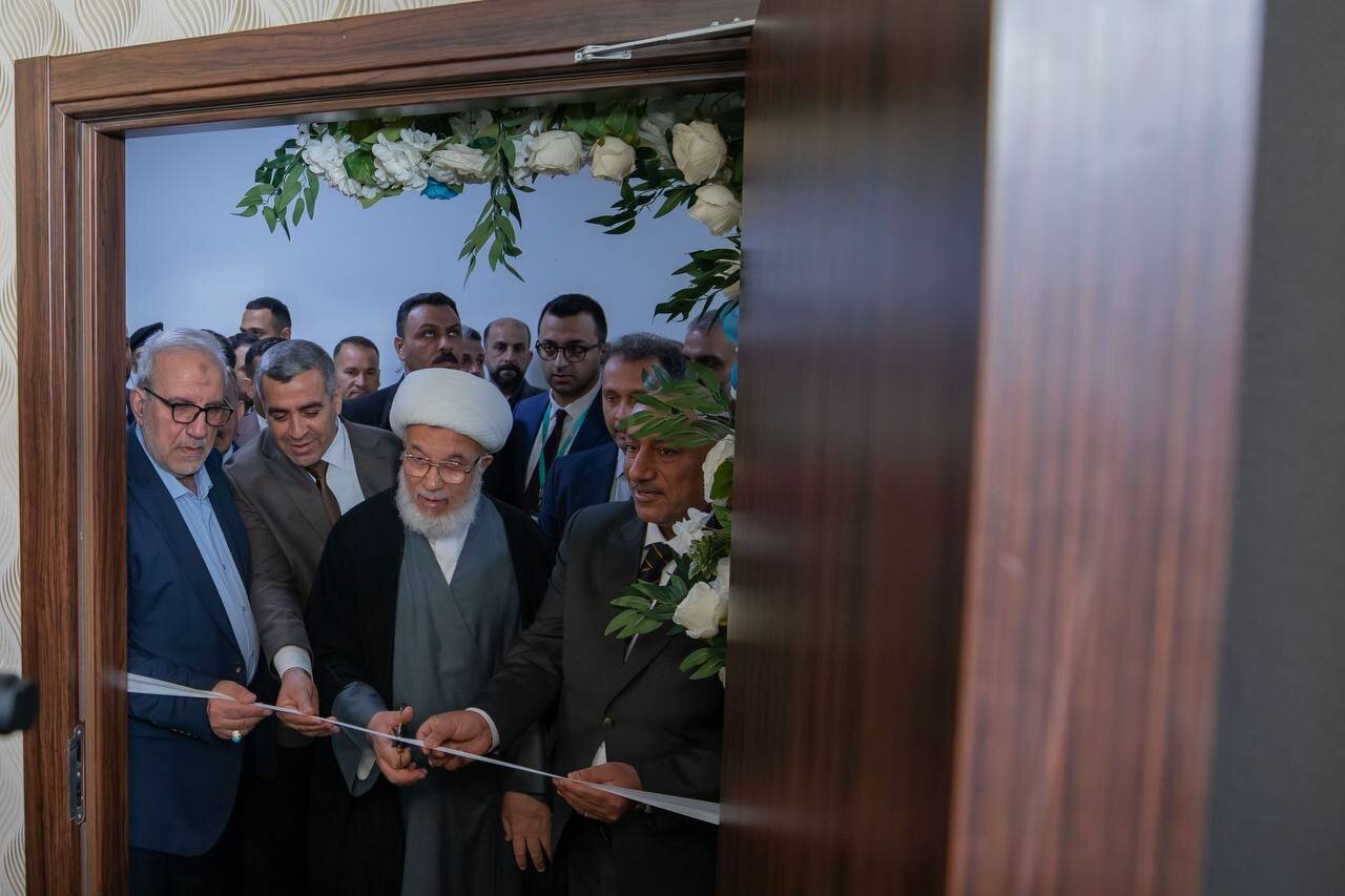 رونمایی از ربات جراح و یک دستگاه سیار تصویربرداری پت‌اسکن با حمایت آستان مقدس امام حسین(ع) + تصاویر