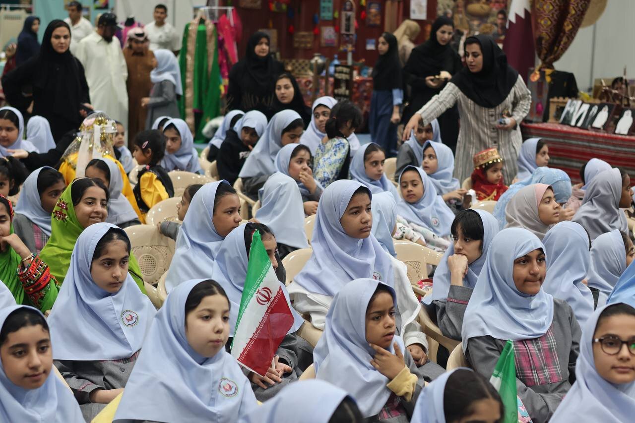 نمایشگاه «گنجینه ایرانزمین» در دوحه برپا شد