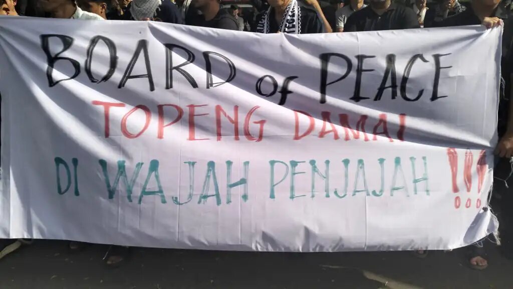 راهپیمایی سراسری مردم اندونزی در حمایت از فلسطین + عکس