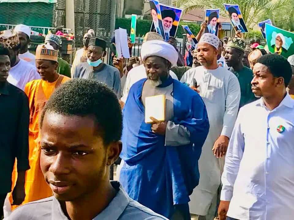 نیجریه، چهل و هفتمین سالگرد پیروزی انقلاب اسلامی را گرامی داشت + تصاویر