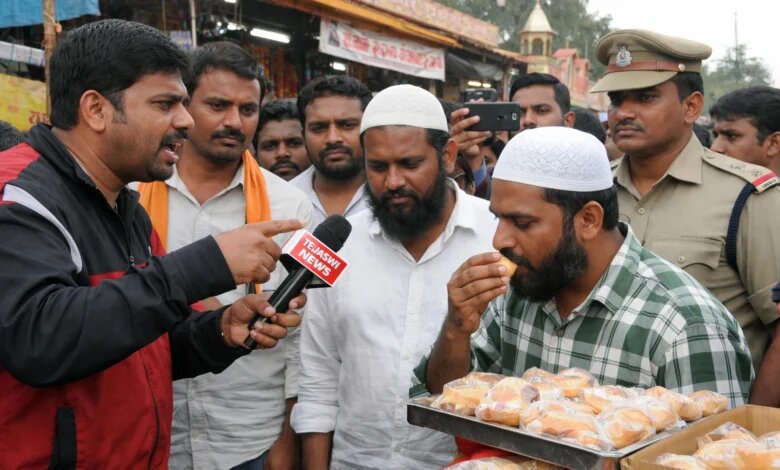 فشار و بازجویی از فروشندگان مسلمان در هند