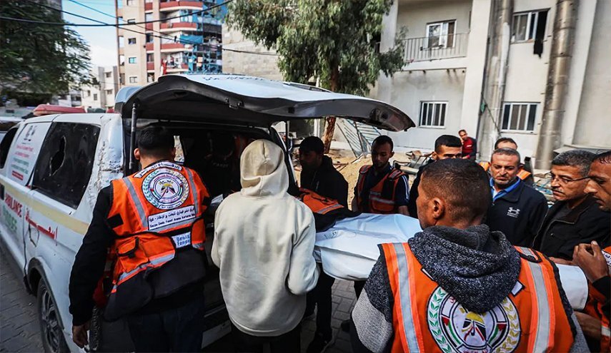 10 mártires en una serie de ataques aéreos y bombardeos de artillería de la ocupación contra Gaza