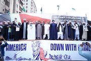 تصویری رپورٹ | مذہبی رہنماؤں کا اجتماع، اسلام آباد مسجد حملے کی مذمت اور امام خمینی سے یکجہتی کا اظہار