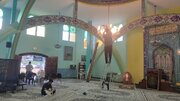 Informe fotográfico | Limpieza y preparación de la Mezquita del Imam Ali en Curitiba, Brasil, de cara al bendito mes de Ramadán