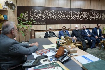 العتبة الحسينية المقدسة تدعم بشكل كامل لمراجعة وتدقيق المصحف الشريف