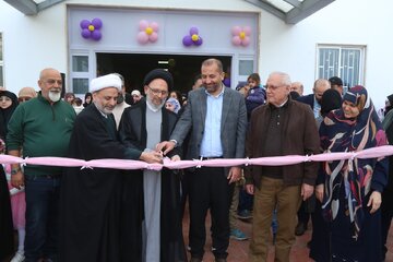 تقرير مصور/ جانب من الحضور في افتتاح قاعة رياضية وحديقة ومعرض في مجمع دوحة المبرات بلبنان