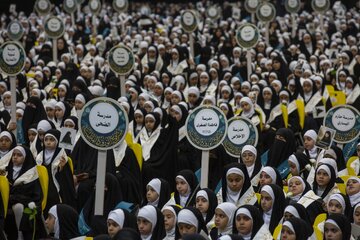 إطلاق حفل سن التكليف الشرعي للبنات في كربلاء المقدسة