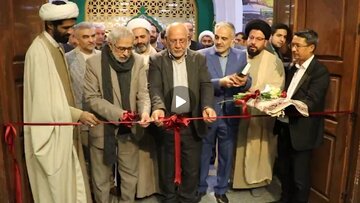 ویدئو | حضور فعال مهاجران افغانستانی در افتتاحیه نمایشگاه بین‌المللی قرآن و عترت مشهد