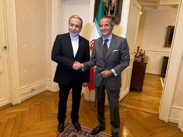 عراقجي يلتقي المدير العام للوكالة الدولية للطاقة الذرية