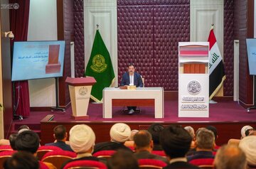 تقرير مصور/ إزاحة الستار موسوعة فهرس مخطوطات مكتبة كاشف الغطاء العامة في العتبة العلوية المقدسة