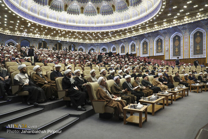 تقرير مصور/ انعقاد المؤتمر السابع والعشرين لكتاب الحوزة العلمية السنوي في قم
