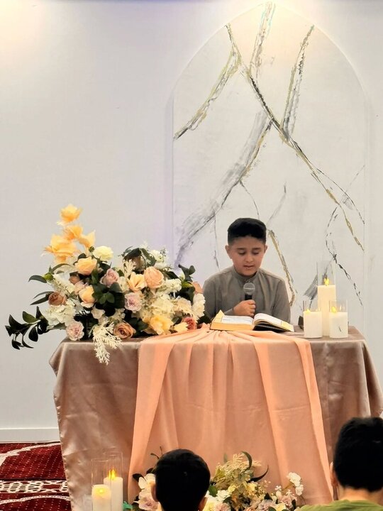 تقرير مصور/ مركز السجاد الاسلامي (ع) في سيدني يحتفل بذكرى ميلاد الإمام المهدي (عج)