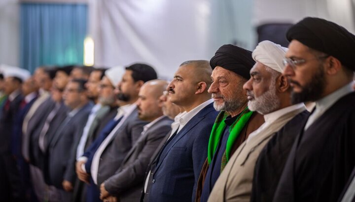 تقرير مصور/ إقامة المؤتمر الدولي التاسع (سلمان ملتقى الاديان ) ومشاركة العتبة الحسينية في كربلاء