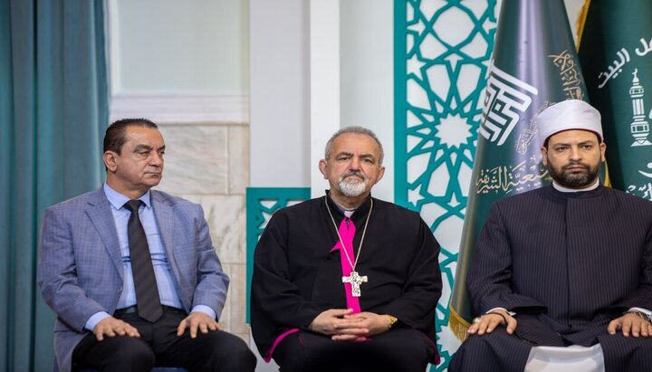 تقرير مصور/ إقامة المؤتمر الدولي التاسع (سلمان ملتقى الاديان ) ومشاركة العتبة الحسينية في كربلاء