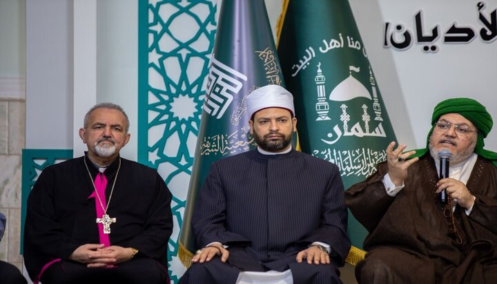 تقرير مصور/ إقامة المؤتمر الدولي التاسع (سلمان ملتقى الاديان ) ومشاركة العتبة الحسينية في كربلاء