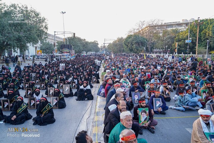 راهپیمایی حمایت از انقلاب اسلامی و امام خامنه‌ای در لاهور، پاکستان