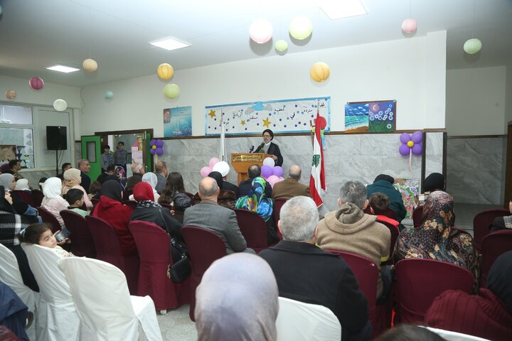 تقرير مصور/ جانب من الحضور في افتتاح قاعة رياضية وحديقة ومعرض في مجمع دوحة المبرات بلبنان