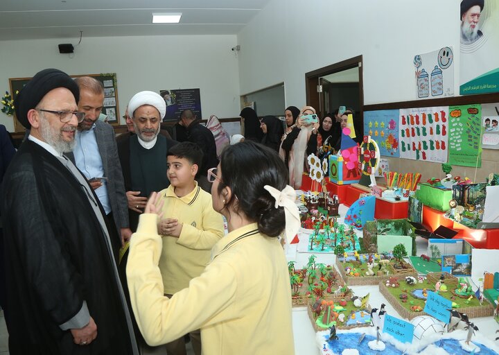 تقرير مصور/ جانب من الحضور في افتتاح قاعة رياضية وحديقة ومعرض في مجمع دوحة المبرات بلبنان