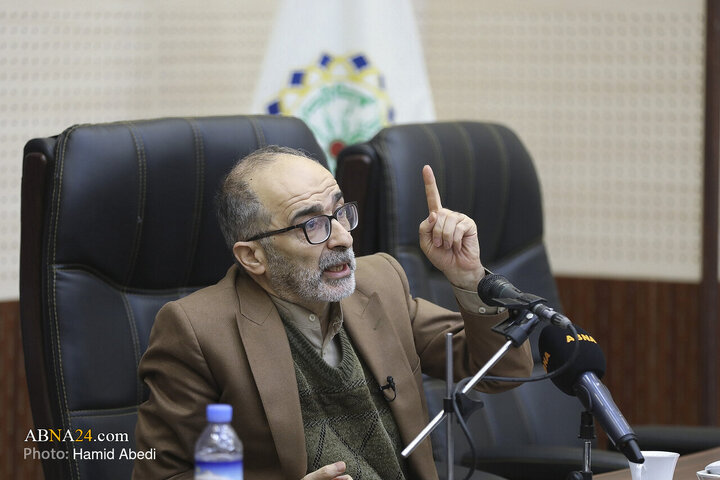 نشست علمی بررسی روش‌شناسی تألیف «موسوعة التاریخ الاسلامی» با حضور آیت‌الله یوسفی غروی