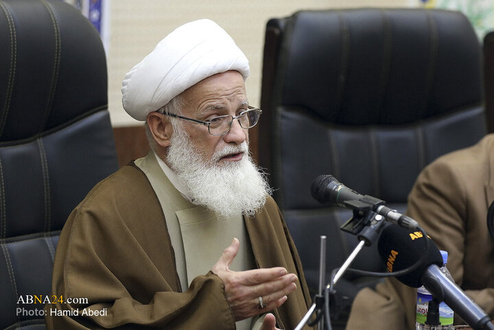 نشست علمی بررسی روش‌شناسی تألیف «موسوعة التاریخ الاسلامی» با حضور آیت‌الله یوسفی غروی