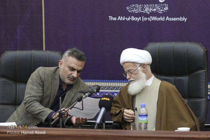 نشست علمی بررسی روش‌شناسی تألیف «موسوعة التاریخ الاسلامی» با حضور آیت‌الله یوسفی غروی