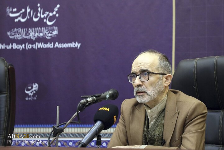 نشست علمی بررسی روش‌شناسی تألیف «موسوعة التاریخ الاسلامی» با حضور آیت‌الله یوسفی غروی