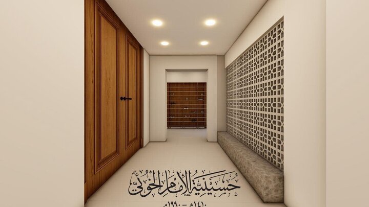 Informe fotográfico | La Husayniyah del Imam al-Khoei en Kerbala alcanza etapas avanzadas de construcción