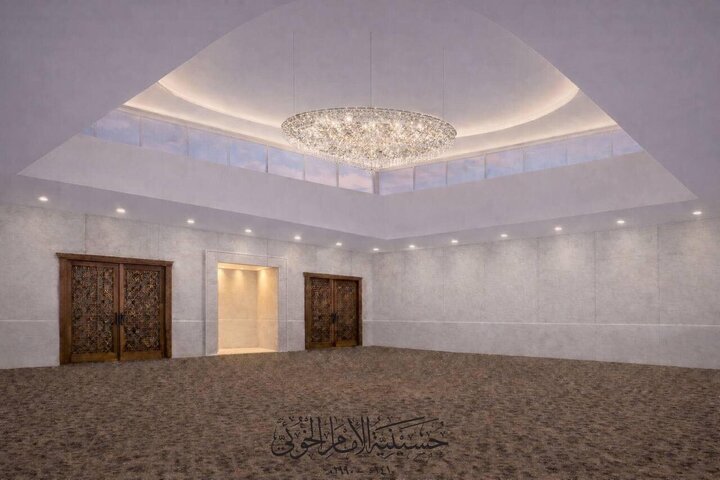 Informe fotográfico | La Husayniyah del Imam al-Khoei en Kerbala alcanza etapas avanzadas de construcción