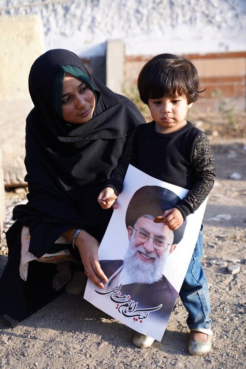 Informe fotográfico | Cientos de niños renuevan su lealtad al Imam Khamenei durante la concentración en Karachi
