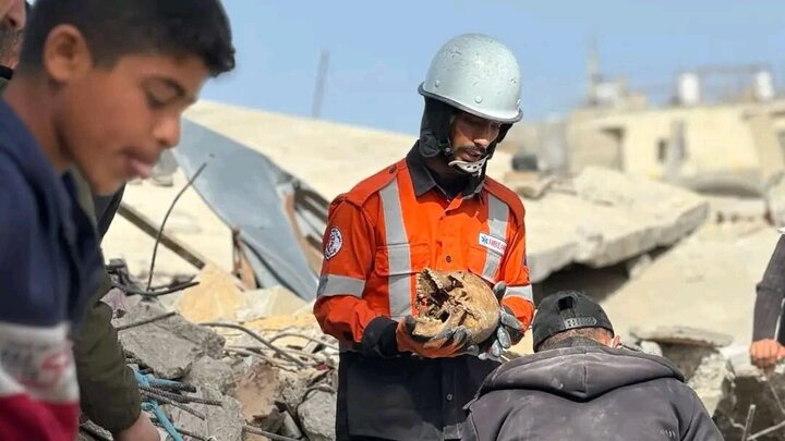 Informe fotográfico | Recuperados los cuerpos de 67 miembros de la familia Abu Nasser tras 474 días bajo los escombros en Gaza