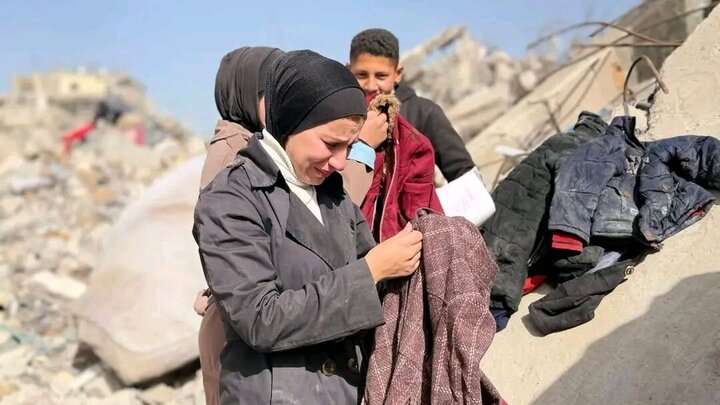 Informe fotográfico | Recuperados los cuerpos de 67 miembros de la familia Abu Nasser tras 474 días bajo los escombros en Gaza