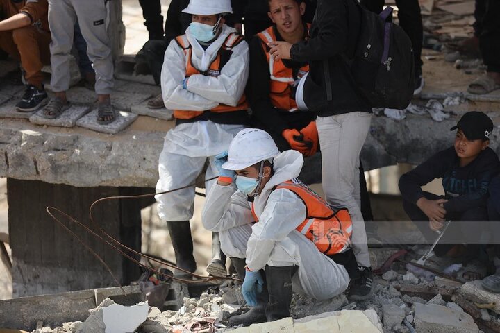 Informe fotográfico | Recuperados los cuerpos de 67 miembros de la familia Abu Nasser tras 474 días bajo los escombros en Gaza