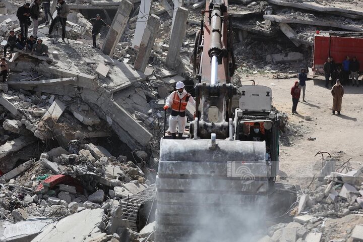 Informe fotográfico | Recuperados los cuerpos de 67 miembros de la familia Abu Nasser tras 474 días bajo los escombros en Gaza