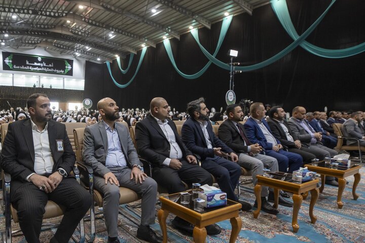 تقرير مصور/ إطلاق حفل التكليف المركزي الثامن بمشاركة أكثر من 6 آلاف تلميذة في كربلاء