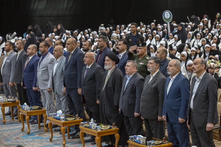 تقرير مصور/ إطلاق حفل التكليف المركزي الثامن بمشاركة أكثر من 6 آلاف تلميذة في كربلاء