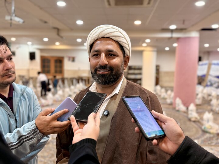 توزیع یک هزار بسته معیشتی میان نیازمندان استان فارس به ارزش شش میلیارد تومان