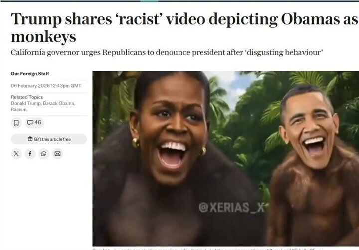 奥巴马对特朗普说：羞耻和礼貌已不复存在